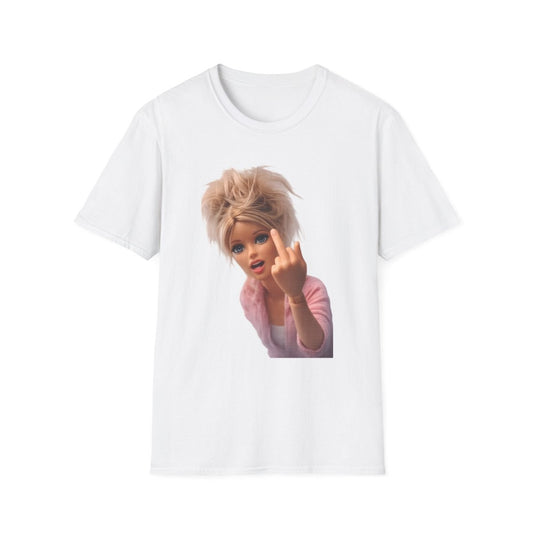 Middle Finger T-Shirt – Freches Statement Shirt