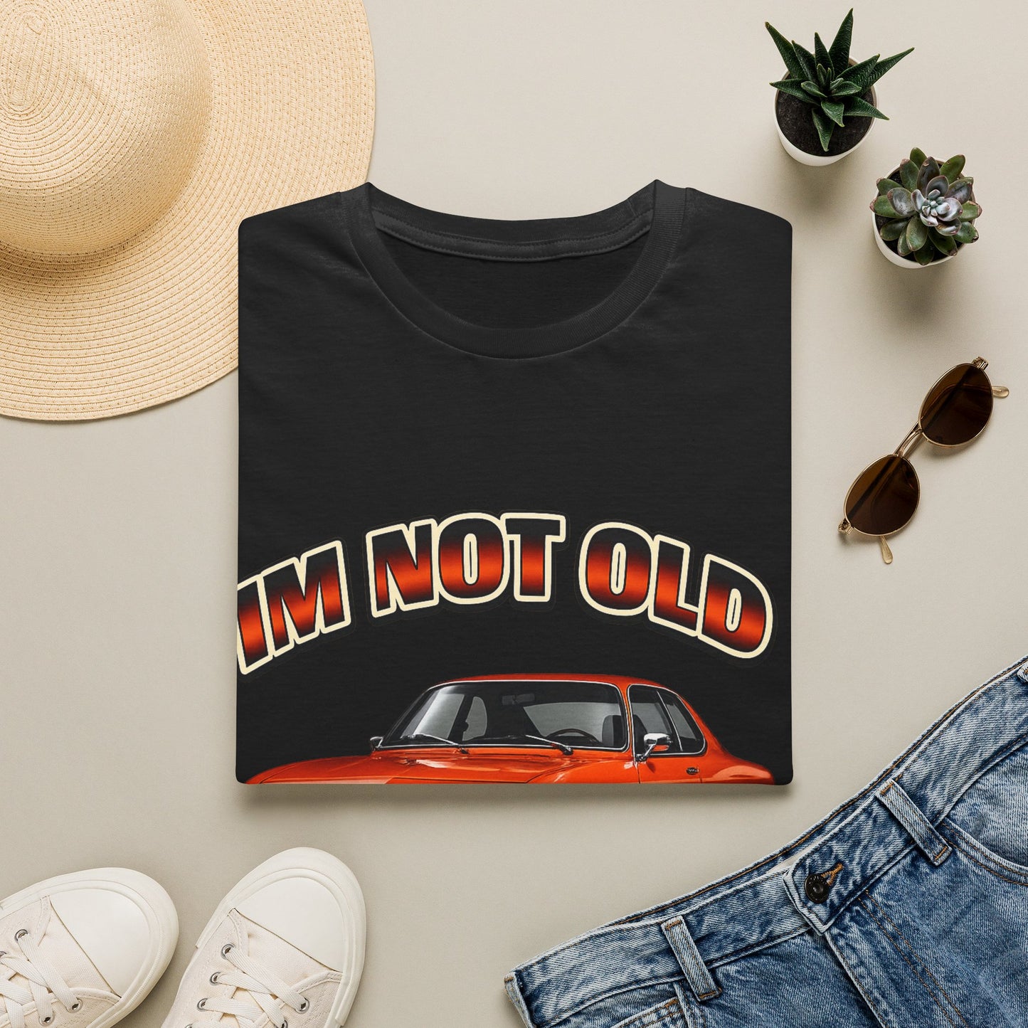 Opel Manta Shirt – Kultauto Oldtimer Manta-Fahrer Geschenk
