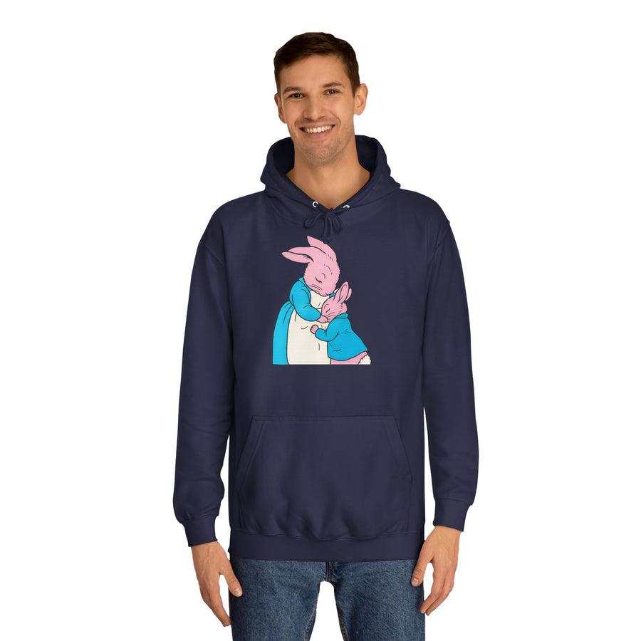 CHLOROFORM Hoodie - Lustiges Hasen Meme Kapuzenpullover, Schwarzer Humor Geschenk, Sarkastischer Hoodie für Erwachsene