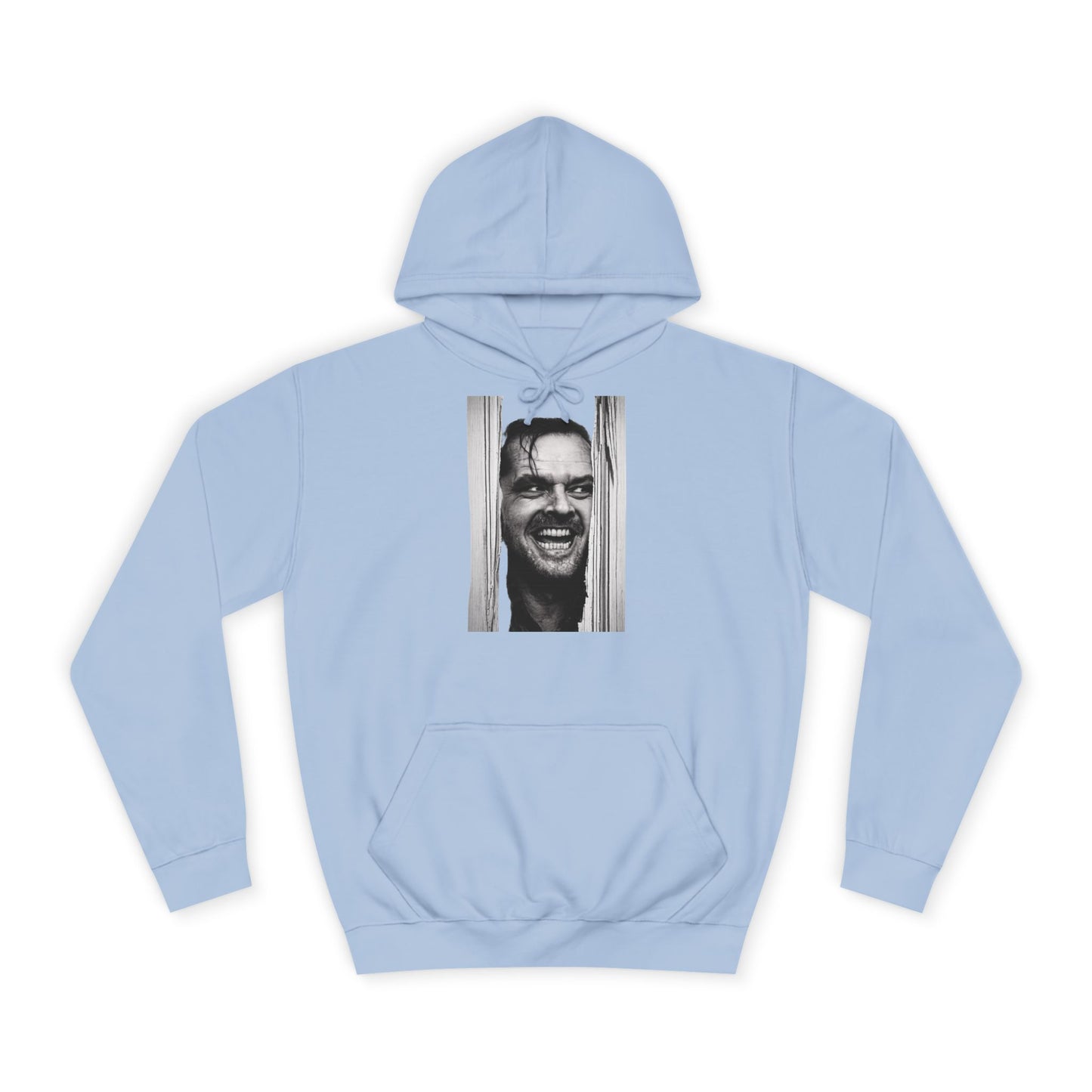 Shining Hoodie – Jack Torrance Kult-Horror Motiv | Jack Nicholson Fan Kapuzenpullover für Filmfans