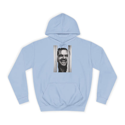 Shining Hoodie – Jack Torrance Kult-Horror Motiv | Jack Nicholson Fan Kapuzenpullover für Filmfans