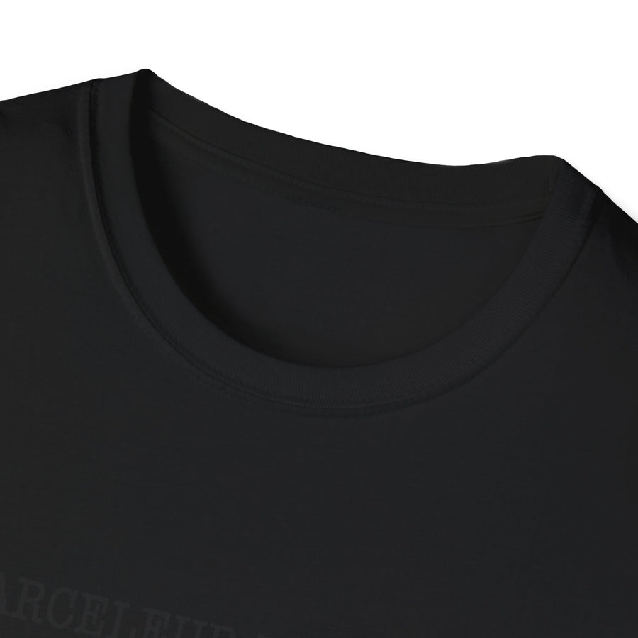 T-shirt Teckel « Harceleur personnel – Je te suivrai partout où tu vas » – Cadeau drôle propriétaire de teckel