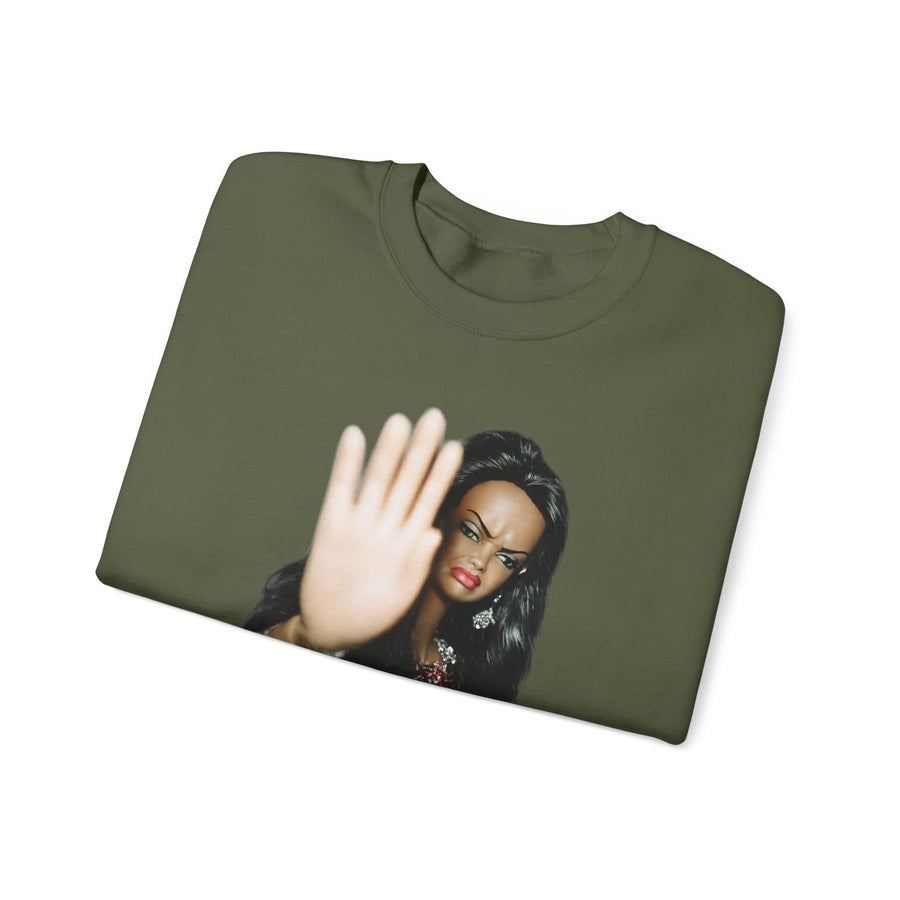 Talk to the Hand Sweatshirt – Grappig statement-motief voor vrouwen