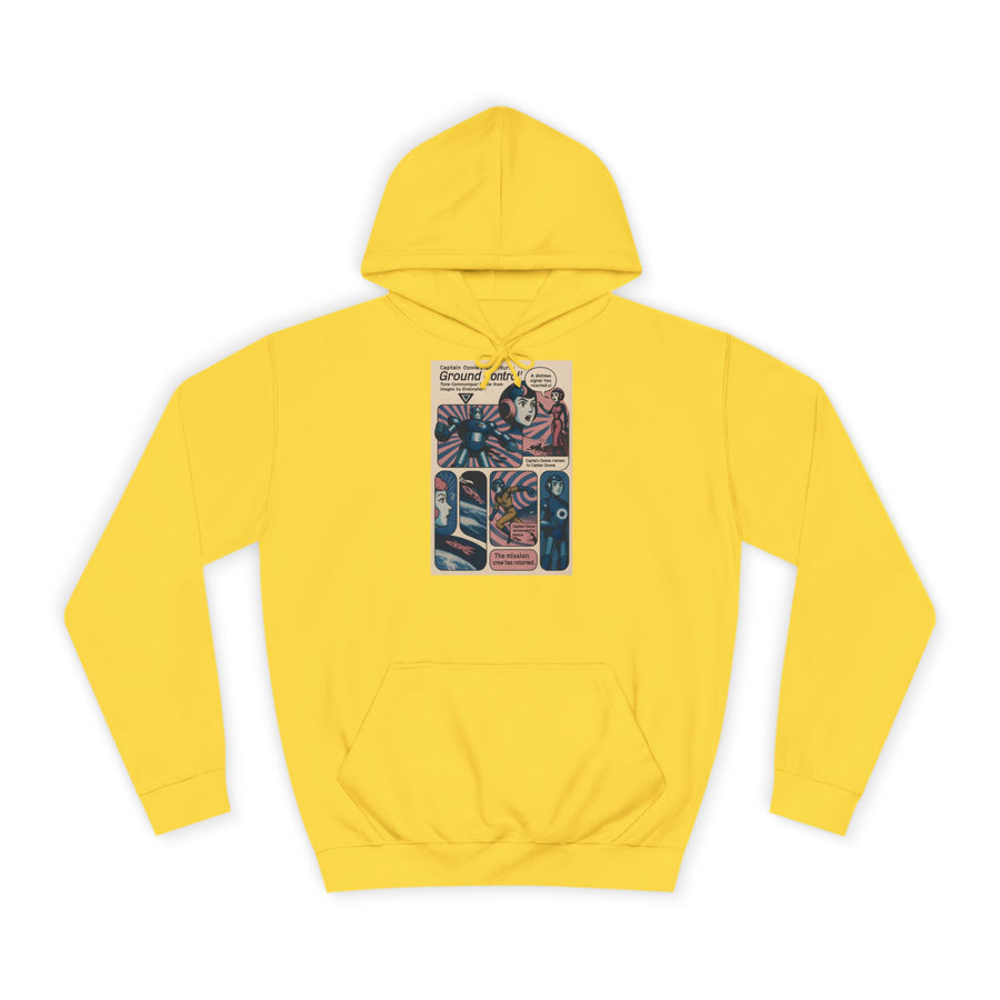 Captain Ozone Hoodie – Retro-Sci-Fi-Comic-Motiv