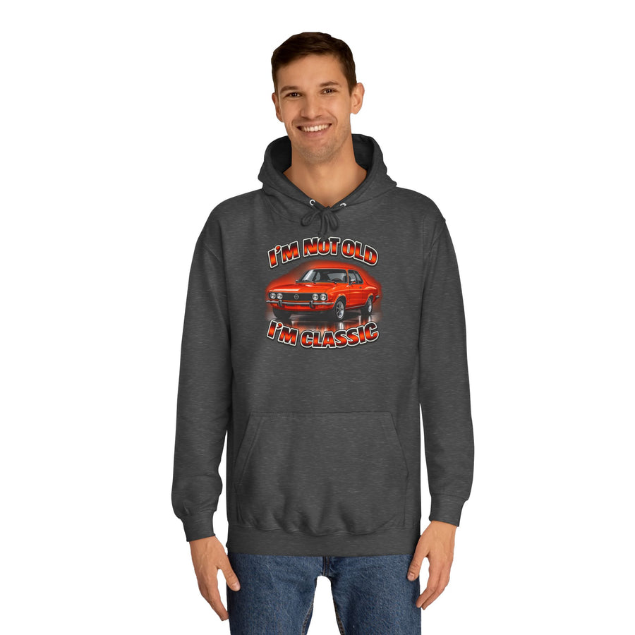 Opel Manta Hoodie – I'm Not Old I'm Classic Geschenk für Manta-Fans