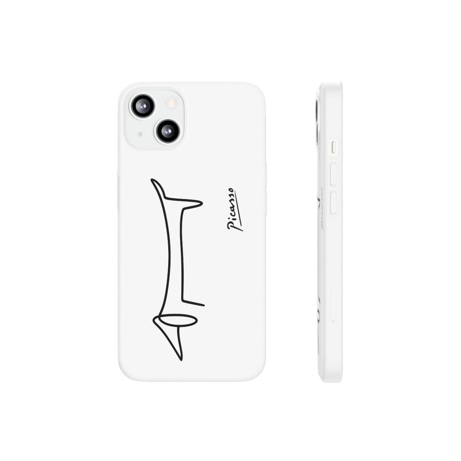 Picasso Cubisme Noir | Coque de téléphone | L'art à l'état pur