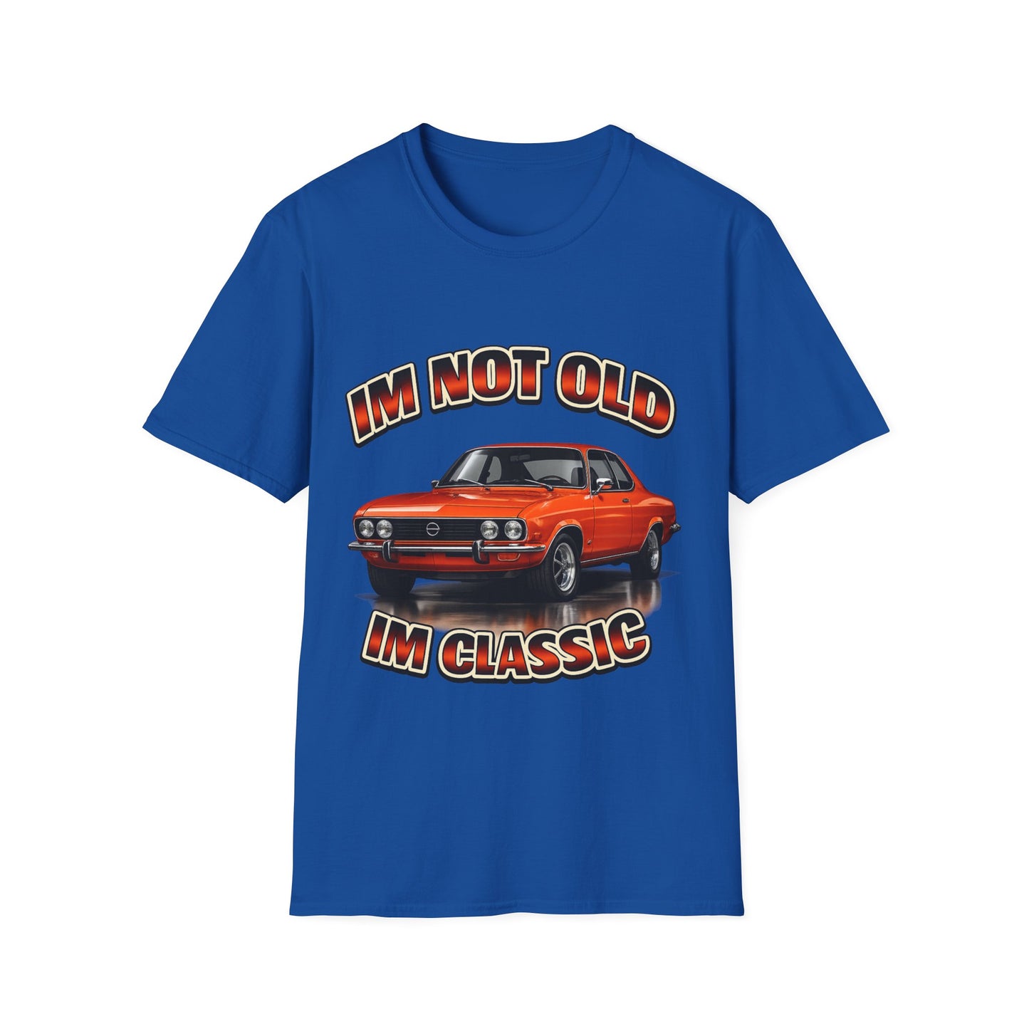 Opel Manta Shirt – Kultauto Oldtimer Manta-Fahrer Geschenk