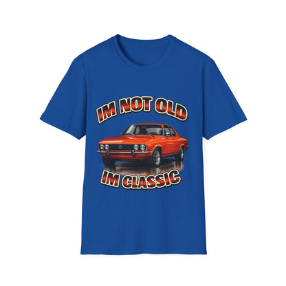 Opel Manta Shirt – Kultauto Oldtimer Manta-Fahrer Geschenk