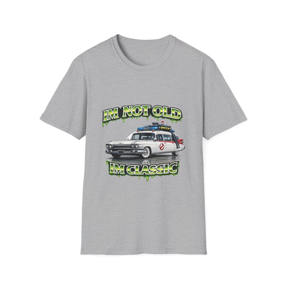 I'm Not Old I'm Classic | Ghostbusters T-Shirt | Ecto-1 Retro Shirt