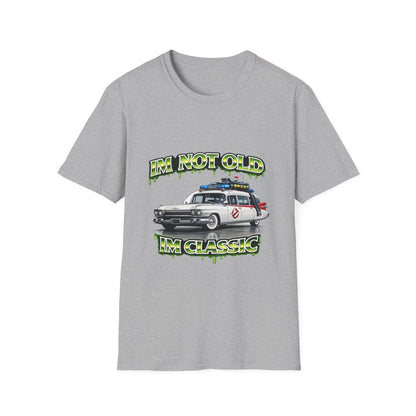 I'm Not Old I'm Classic | Ghostbusters T-Shirt | Ecto-1 Retro Shirt