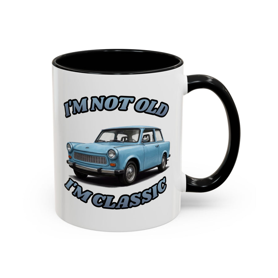 Trabant Tasse I'm Not Old I'm Classic – Geschenk Oldtimer-Fans