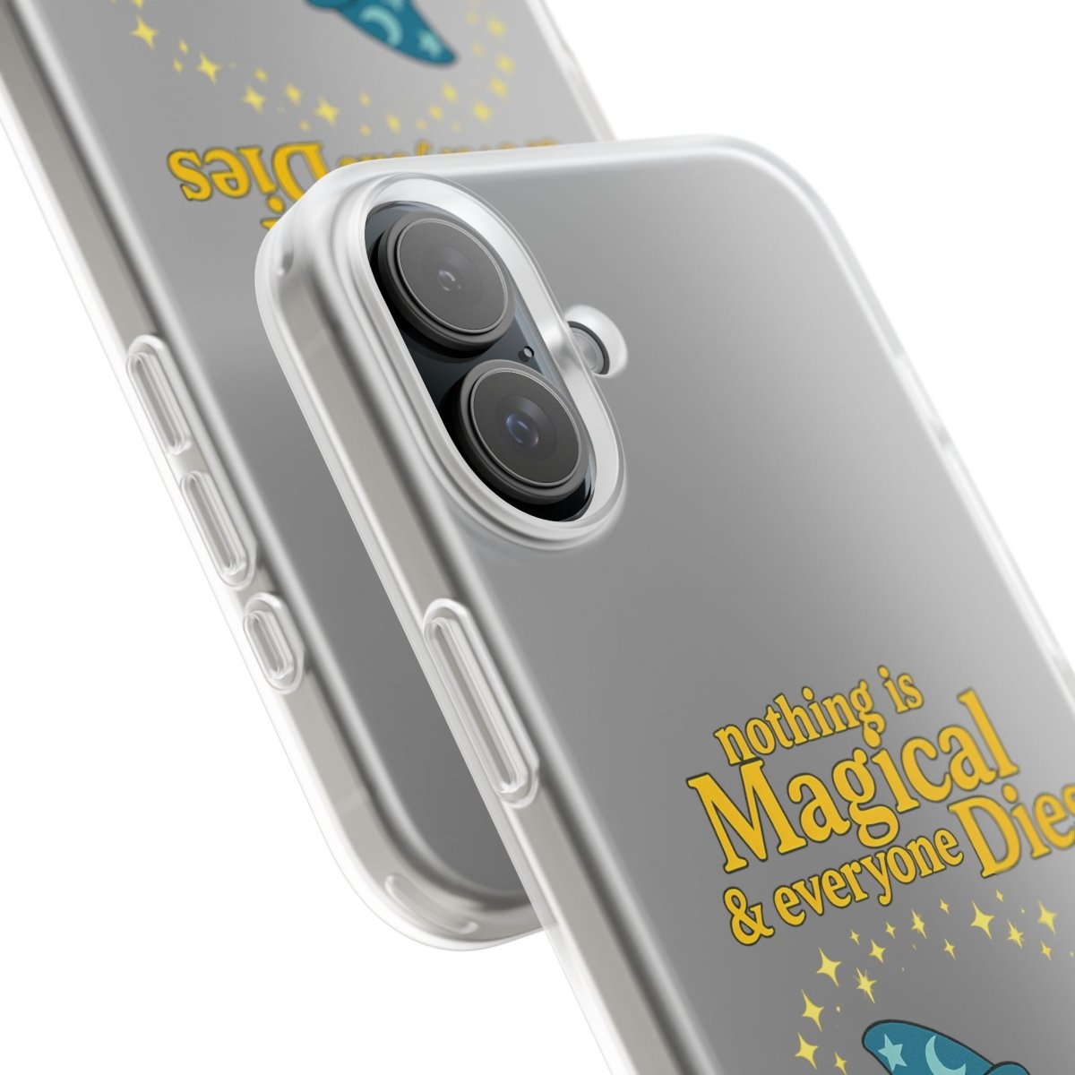 Dein täglicher Realitätsschutz. Hülle dich in Wahrheit – nicht in Hoffnung.-Phone Case-True Insights
