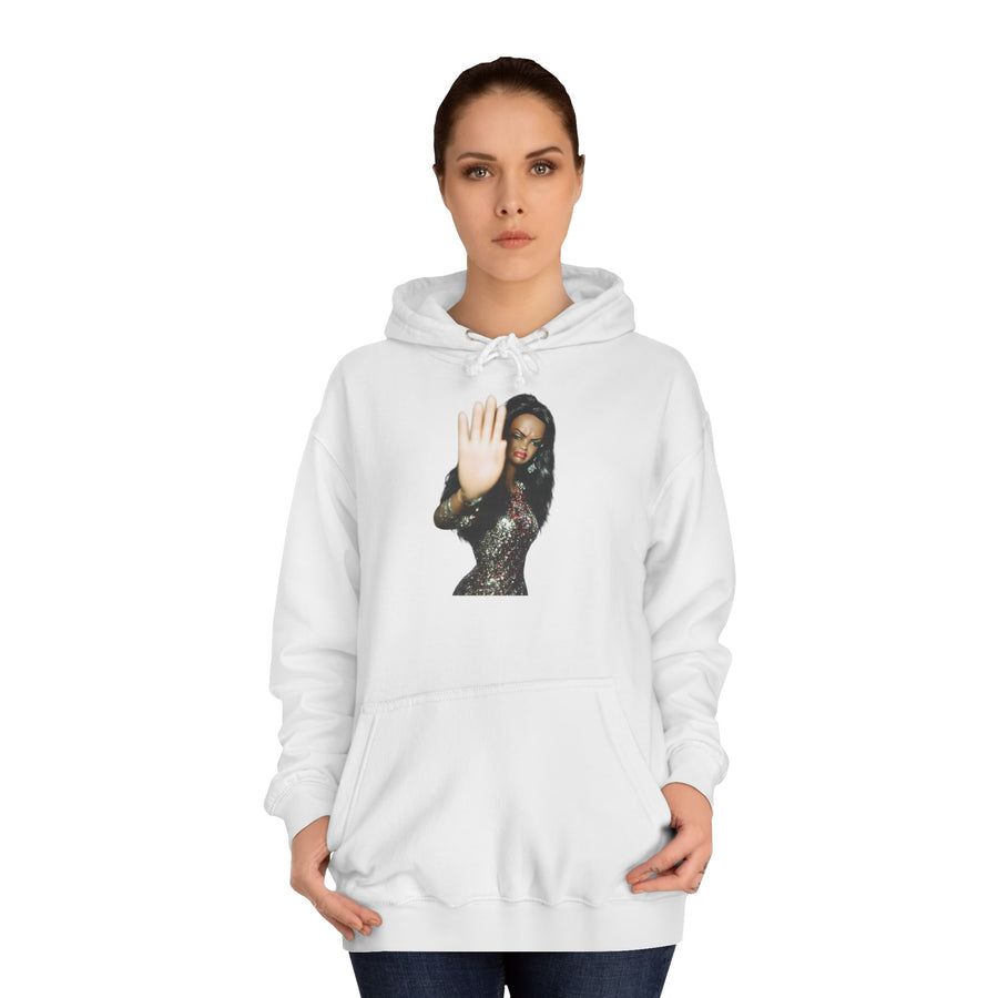 Talk to the Hand Hoodie – Lustiges Statement-Motiv für Frauen