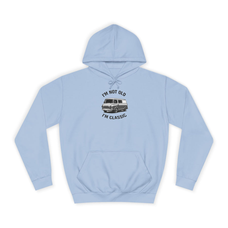 Barkas B1000 Classic Van Hoodie – I'm Not Old I'm Classic Geschenk für DDR-Oldtimer-Fans