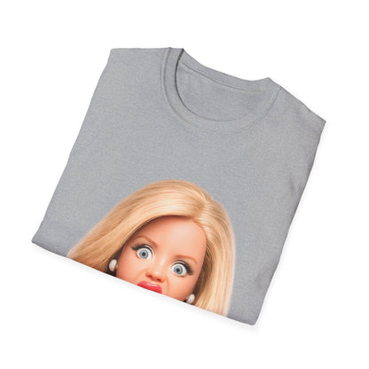 Shocked Face T-Shirt – Witziges Überraschung Shirt