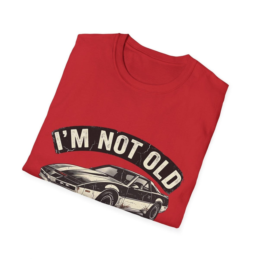 True Insights T-Shirt Im Not Old Im Classic mit humorvollem Retro-Spruch für echte Klassiker
