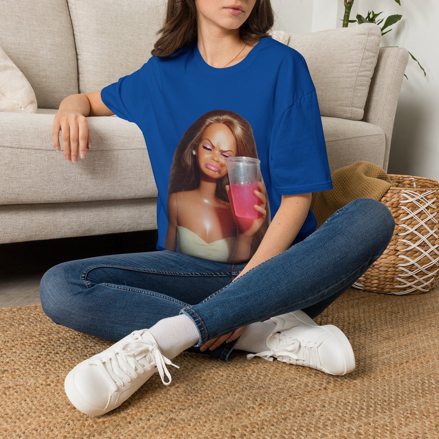 T-shirt fête femme – T-shirt humoristique meme Barbie comme cadeau de fête