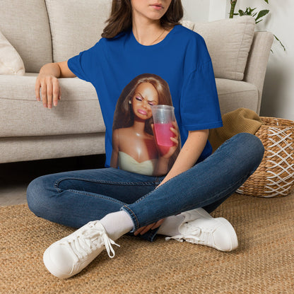 T-shirt fête femme – T-shirt humoristique meme Barbie comme cadeau de fête