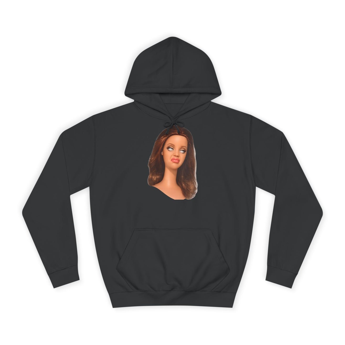 Lustiges Puppen-Meme T-Shirt | Genervter Gesichtsausdruck | Sarkastisches Barbie Face Shirt für Damen & Fans von Ironie