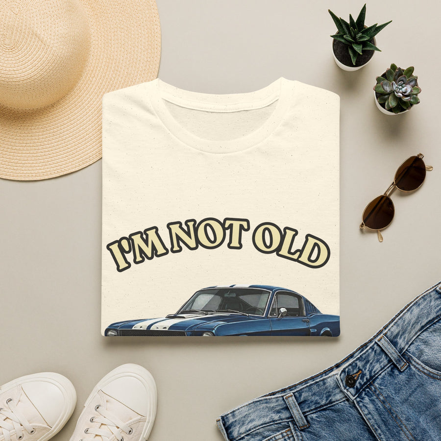 True Insights T-Shirt Jahrgang 1966 Oldtimer, Geschenkidee zum 60. Geburtstag Mann im Lifestyle-Look