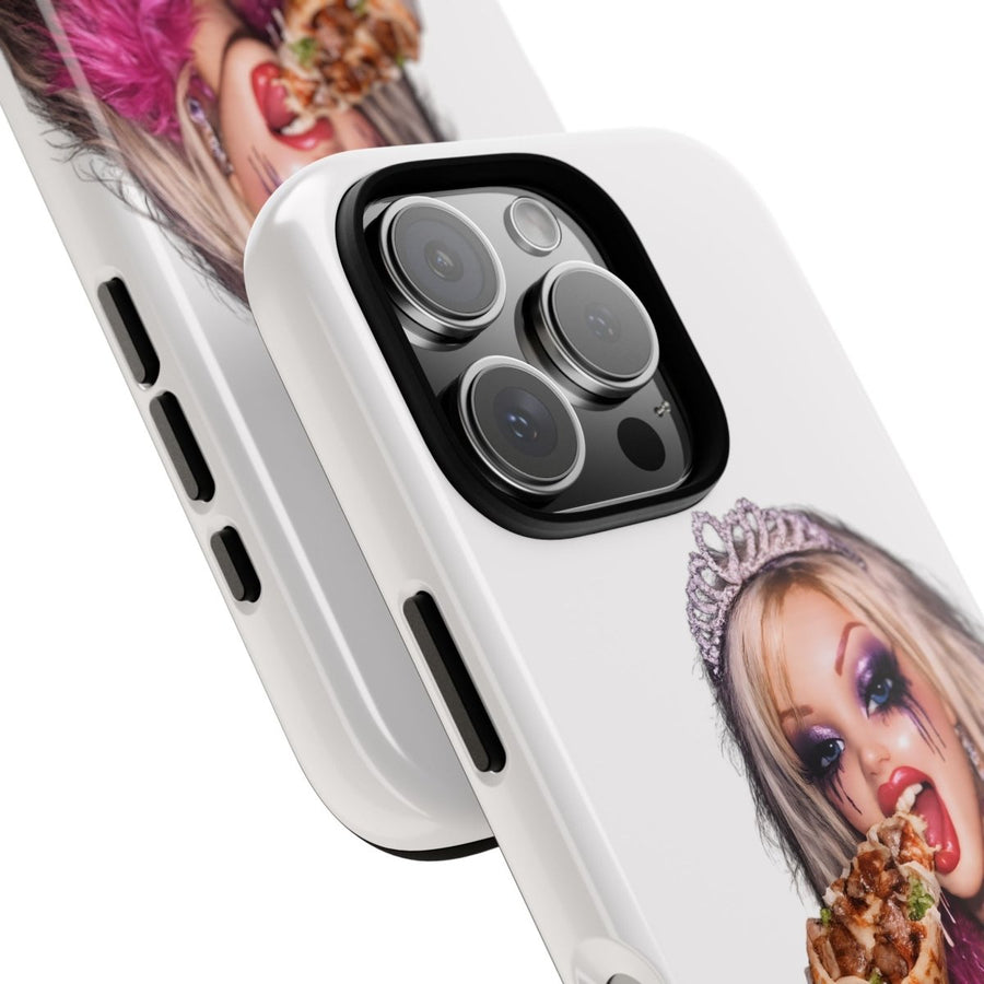 Handyhülle Döner Queen – Lustiges Geschenk für iPhone & Samsung