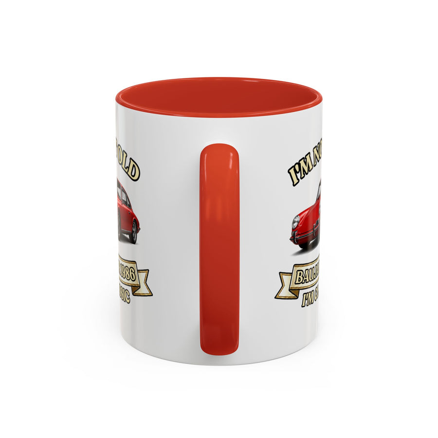 Geschenk zum 40. Geburtstag – Tasse Jahrgang 1986 Porsche 911
