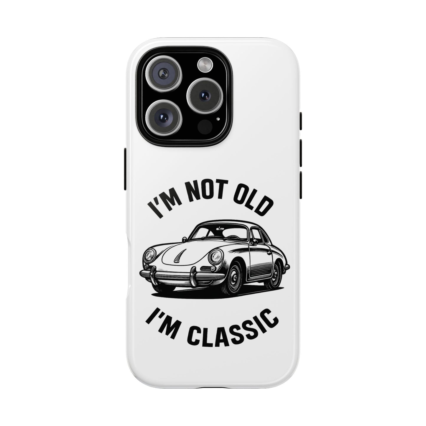 Porsche 911 Handyhülle Herren – Oldtimer Klassiker Auto Geschenk