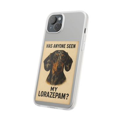 Where is my Lorazepam Dackel? – Nervennahrung für die Seele-Phone Case-True Insights