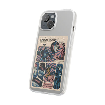 Vintage Motiv – Captain Ozone – Retter der Atmosphäre (und deines Handys) | True Insights Design mit Humor