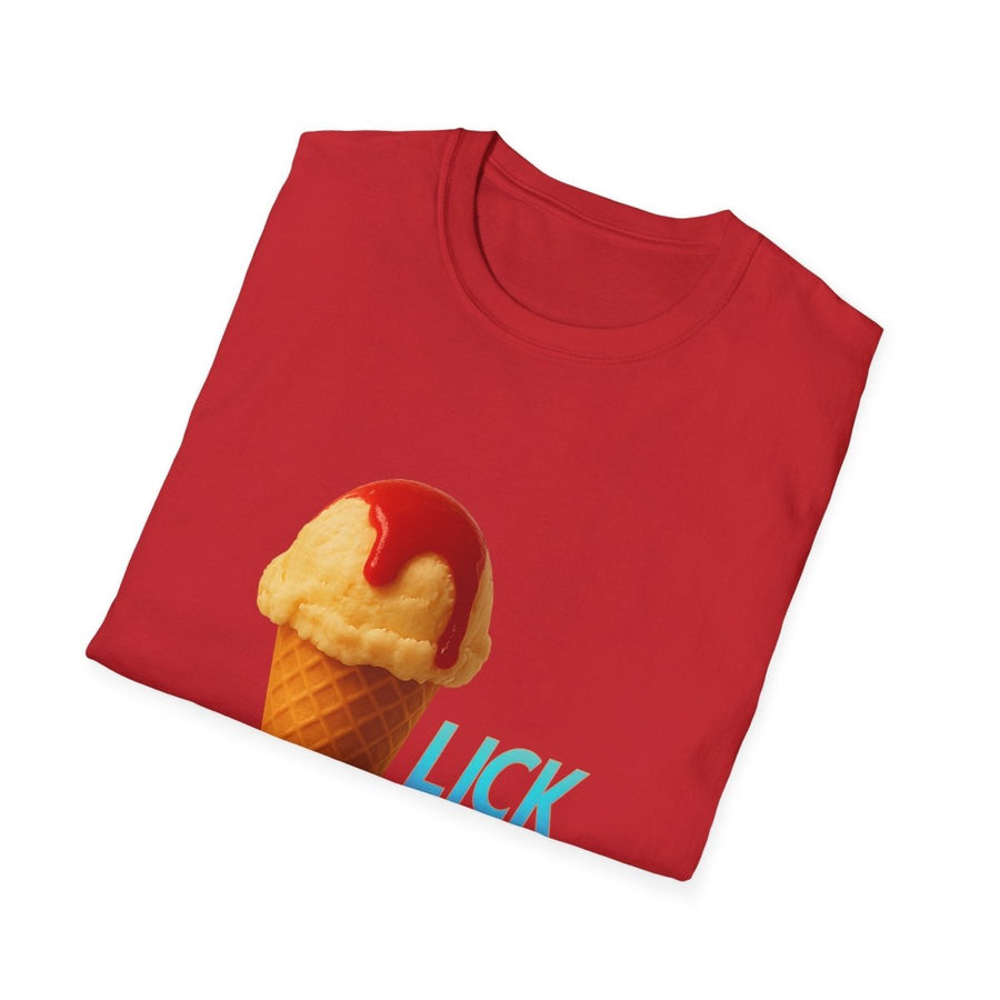 True Insights Lick Me T-Shirt witziges Eis Design als lässiger Hingucker