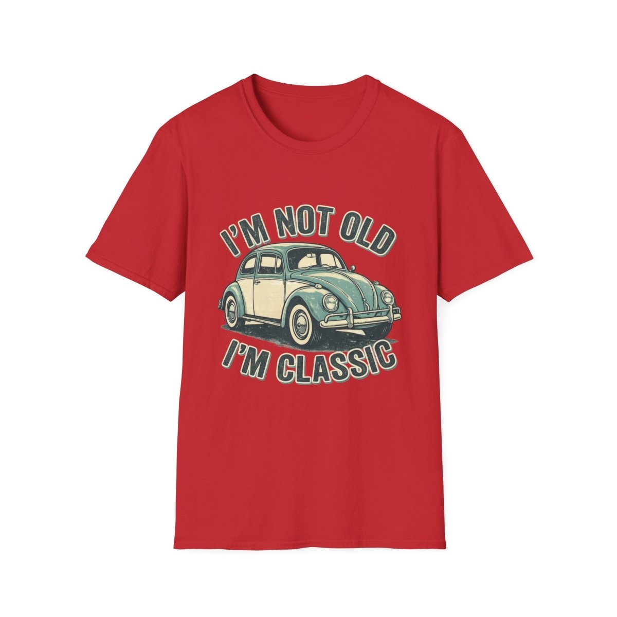 VW Käfer T-Shirt Herren & Damen – I'm Not Old, I'm Classic