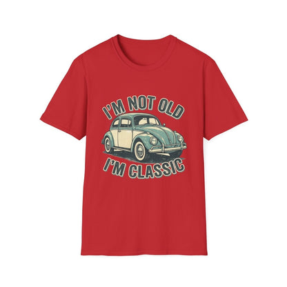 VW Käfer T-Shirt Herren & Damen – I'm Not Old, I'm Classic