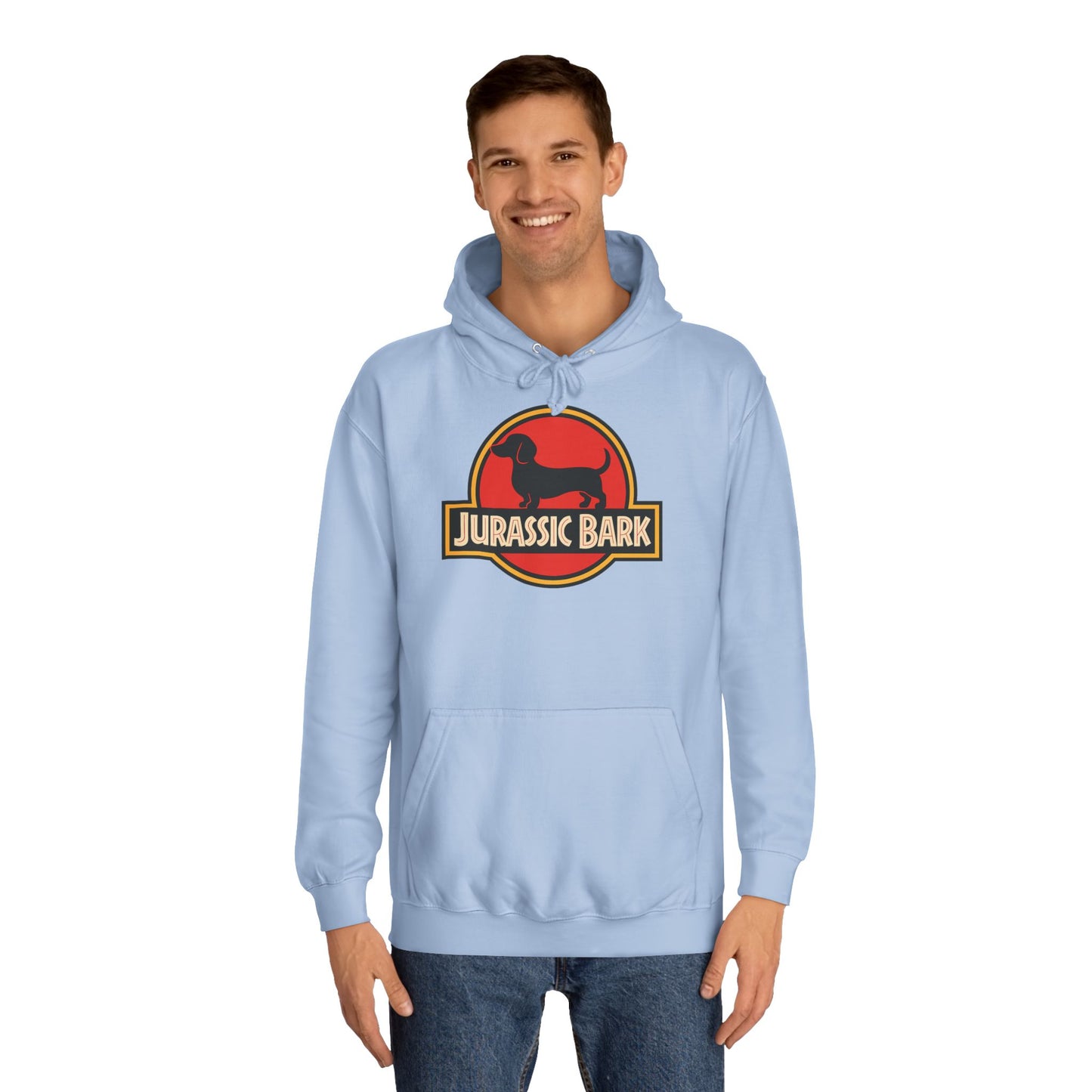 Jurassic Bark Hoodie - Dackel Parodie Kapuzenpullover für Dackelbesitzer & Hundeliebhaber - Lustiges Geschenk