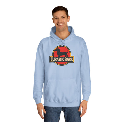 Jurassic Bark Hoodie - Dackel Parodie Kapuzenpullover für Dackelbesitzer & Hundeliebhaber - Lustiges Geschenk