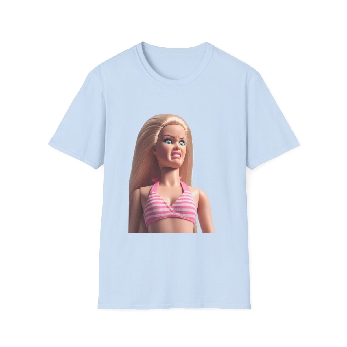 Judging Doll T-Shirt – Puppen-Meme Sarkasmus | True Insights