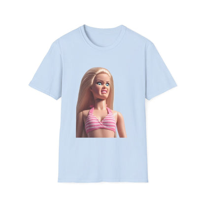 Judging Doll T-Shirt – Puppen-Meme Sarkasmus | True Insights