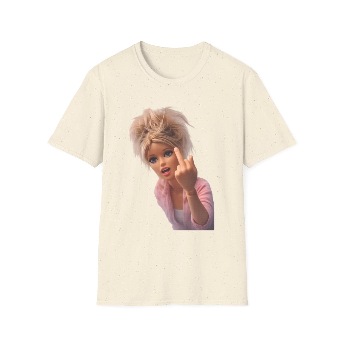 Middle Finger T-Shirt – Freches Statement Shirt