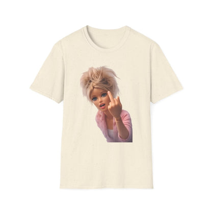 Middle Finger T-Shirt – Freches Statement Shirt