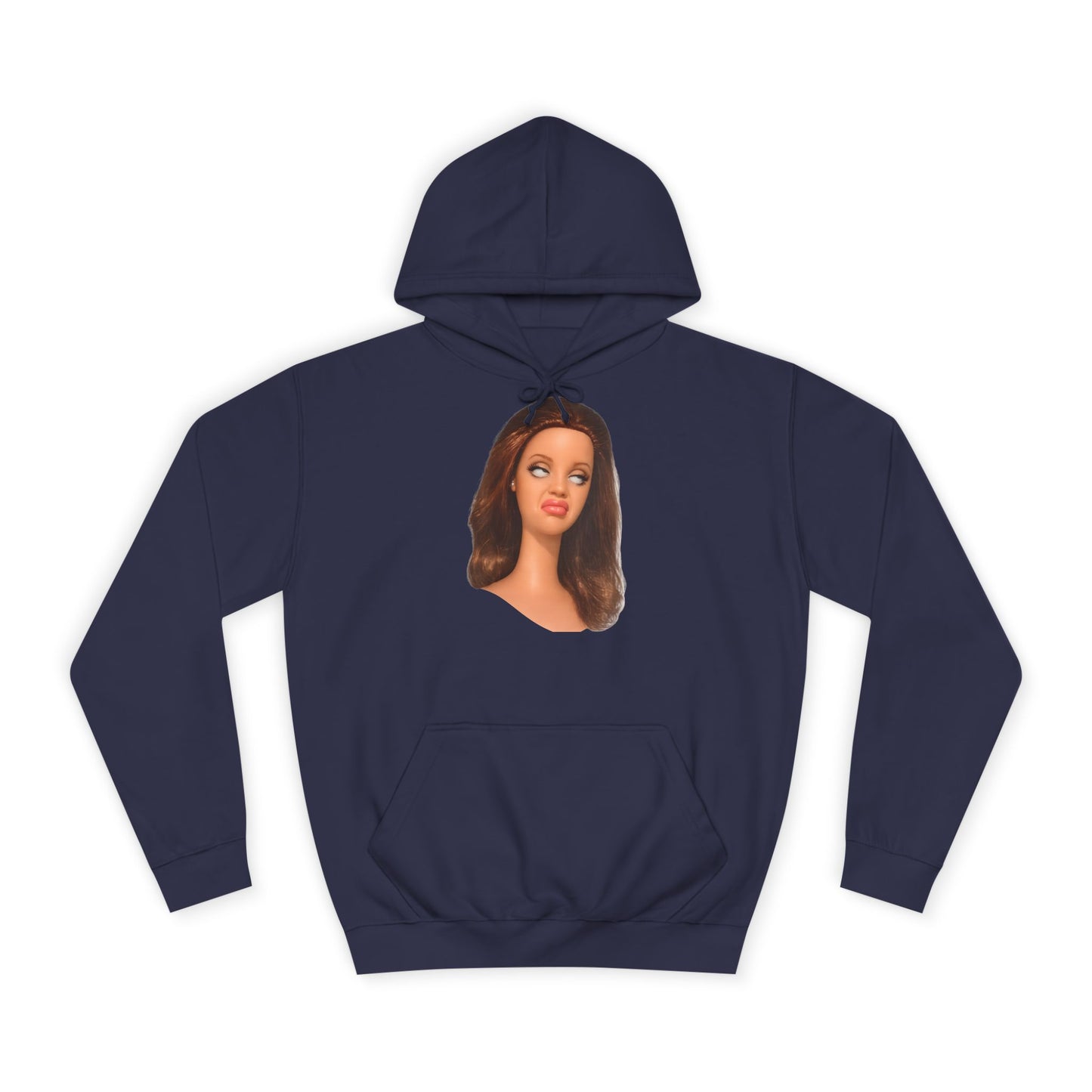Lustiges Puppen-Meme T-Shirt | Genervter Gesichtsausdruck | Sarkastisches Barbie Face Shirt für Damen & Fans von Ironie