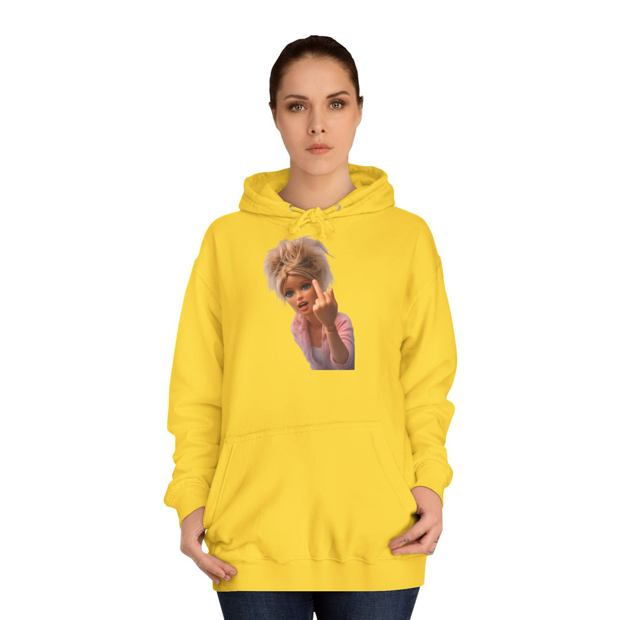 True Insights Middle Finger Hoodie – Freches Statement-Motiv