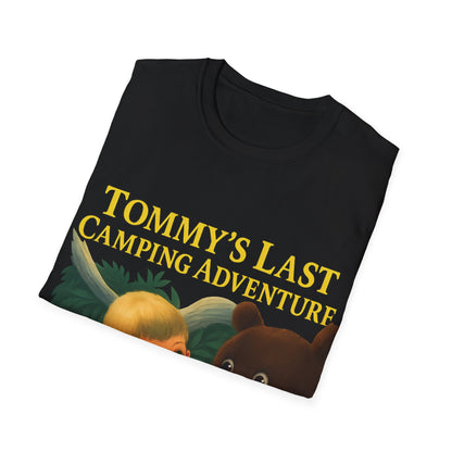 Tommy's Last Camping Adventure – sweet meets weird.