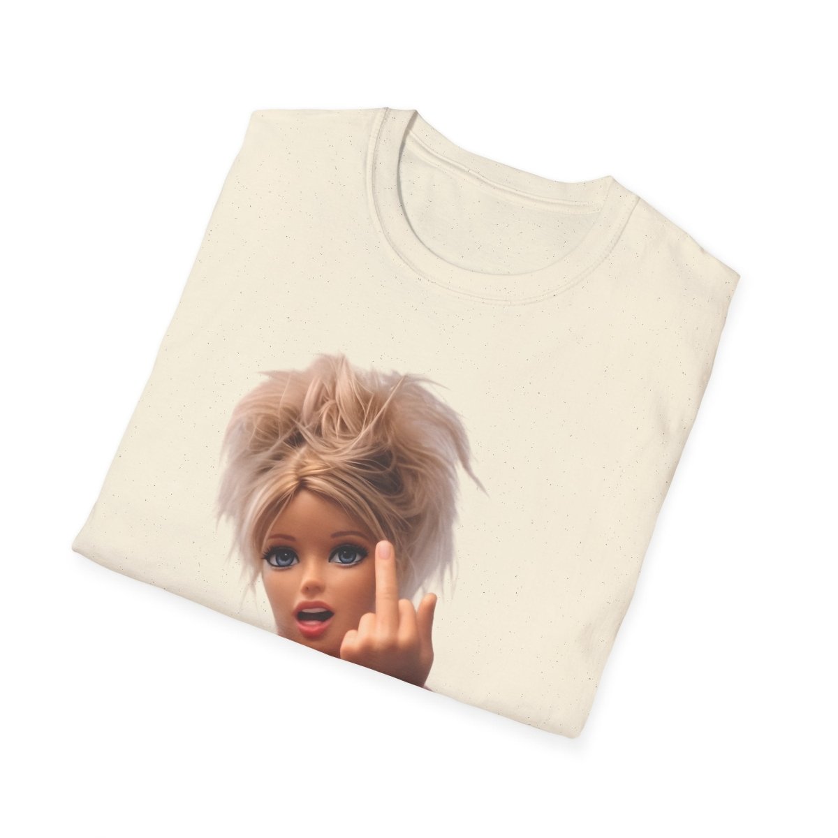 Middle Finger T-Shirt – Freches Statement Shirt