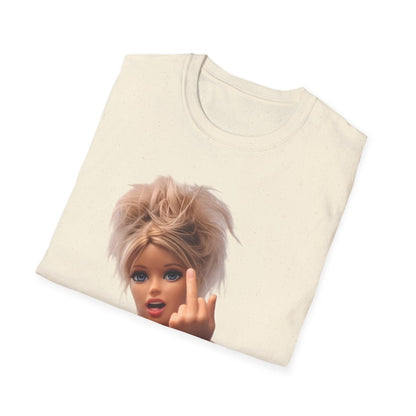 Middle Finger T-Shirt – Freches Statement Shirt