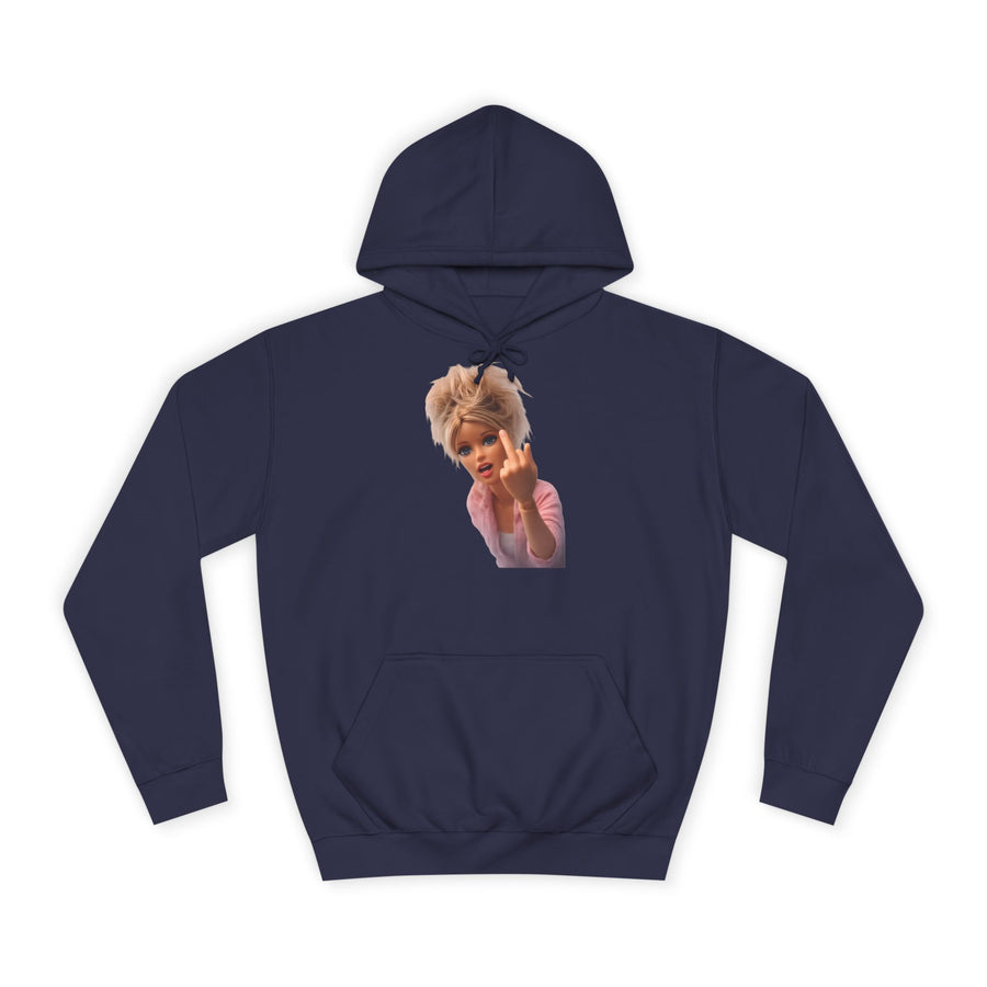 Middle Finger Hoodie – Freches Statement-Motiv