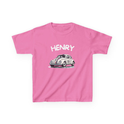 Kids Classic Beetle Tee — Vintage VW Car Graphic "I’m Not Old I’m Classic"