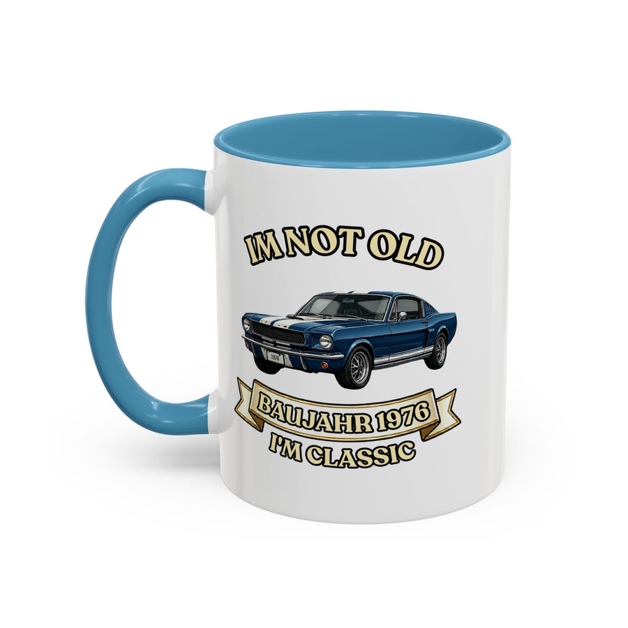 Jahrgang 1976 Tasse – Geschenk zum 50. Geburtstag | Muscle Car