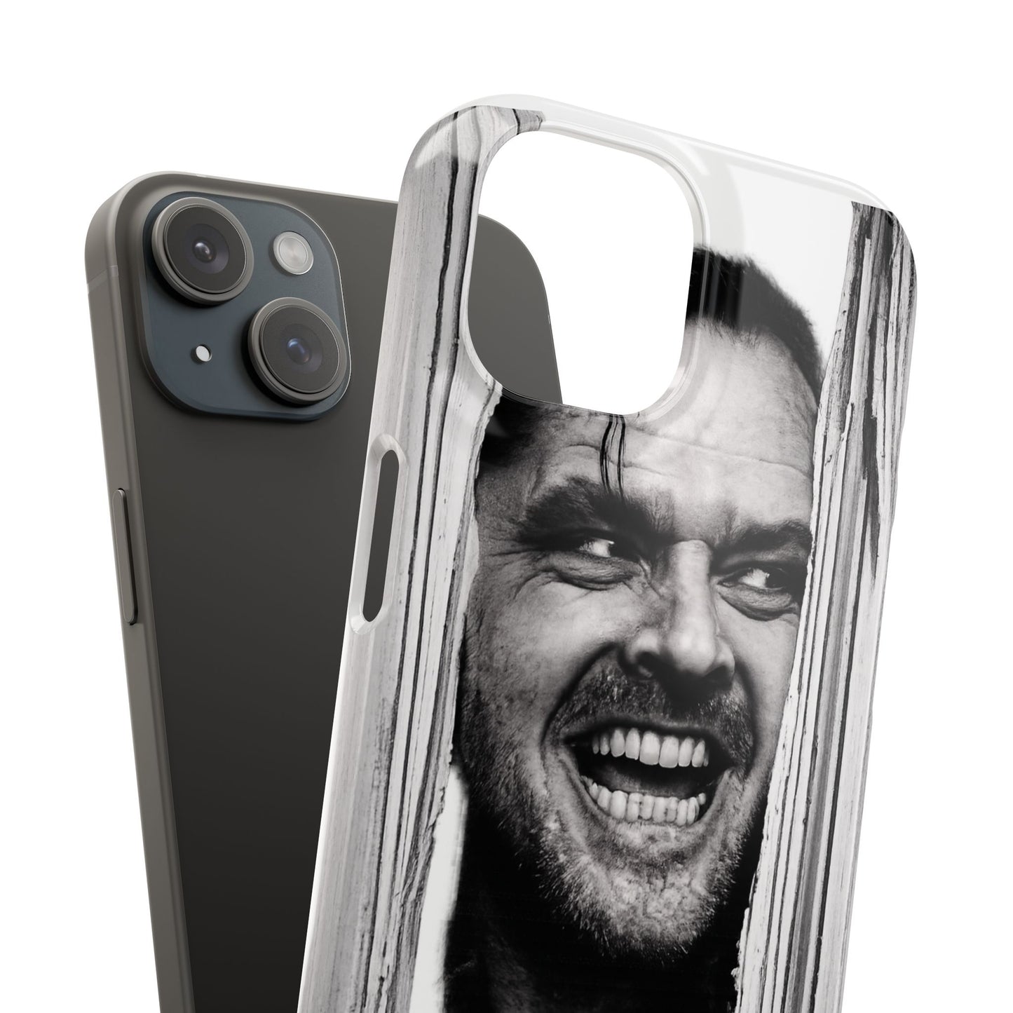 Handyhülle Shining Jack Nicholson – Horror-Motiv für iPhone & Samsung