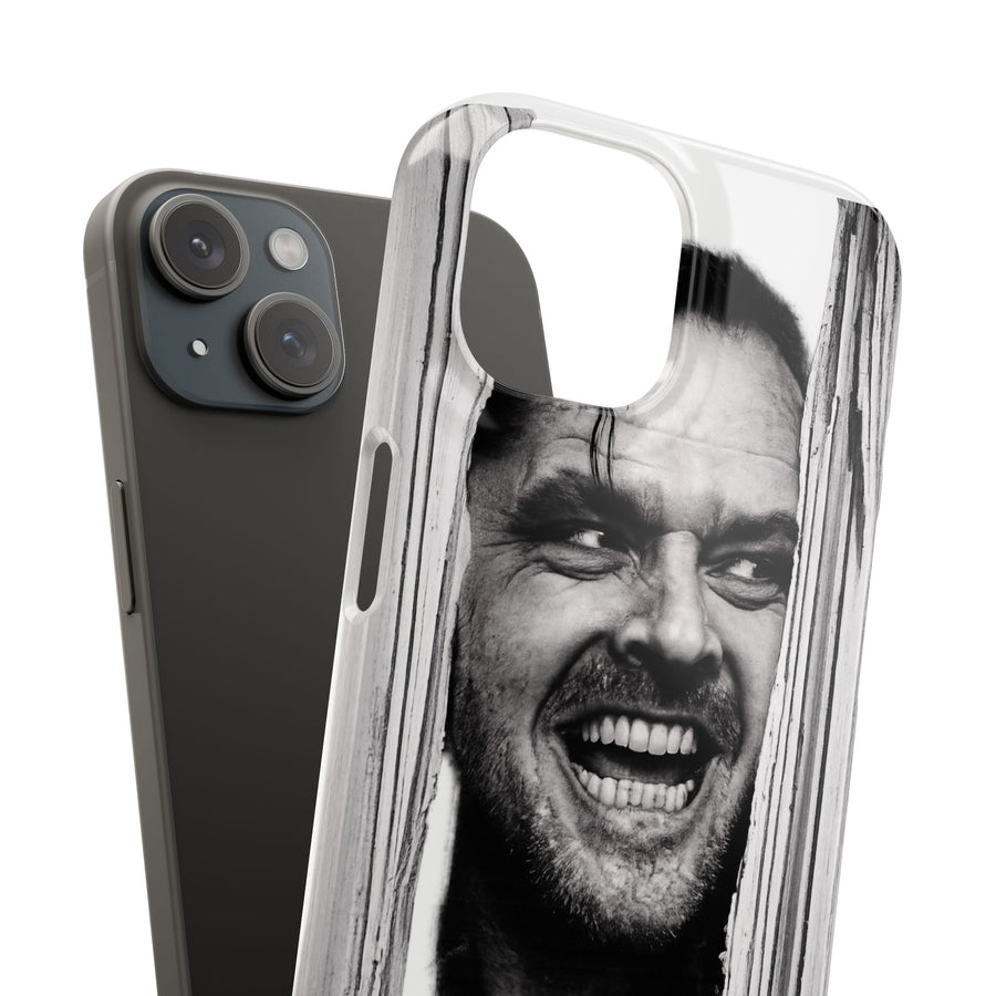 Shining Jack Torrance Phone Case – Cult Horror Design for iPhone & Samsung