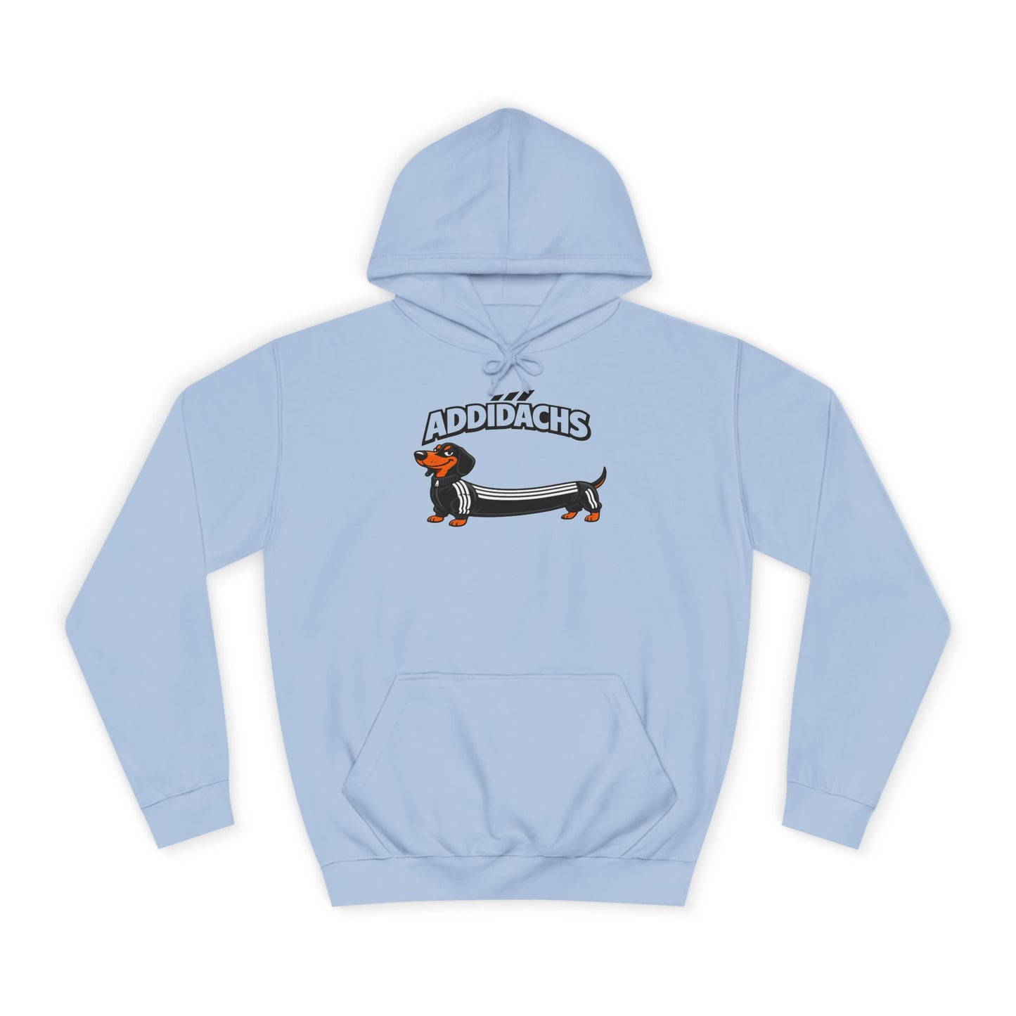 Lustiger Dackel Hoodie - ADDIDACHS Wortspiel Sport-Hund - Witziges Geschenk für Dackelbesitzer & Hundeliebhaber