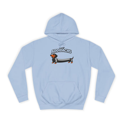 Lustiger Dackel Hoodie - ADDIDACHS Wortspiel Sport-Hund - Witziges Geschenk für Dackelbesitzer & Hundeliebhaber
